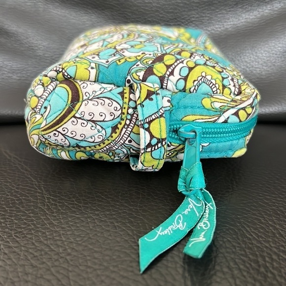 Vera Bradley Cosmetic Bag - Peacock - Picture 5 of 10